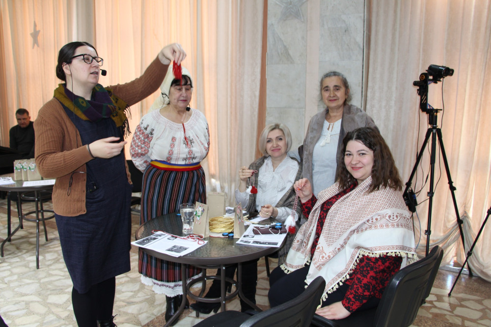 Mărțișorul – obicei, simbol, meșteșug, patrimoniu