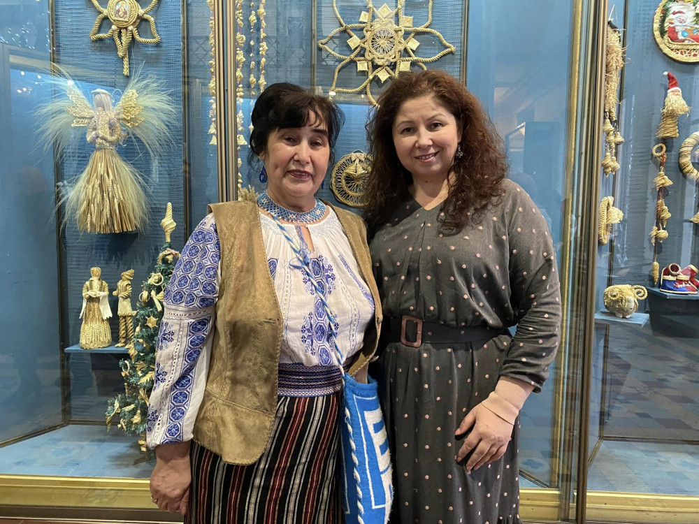 Expoziția  meșteriței Eugenia Moldovanu