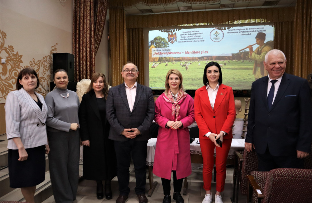 Seminarul metodic „Folclorul păstoresc – identitate și expresie artistică”