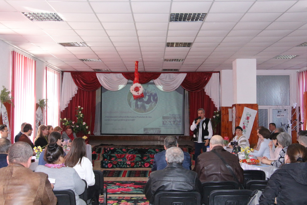 Conferință „Patrimoniul cultural din Lunca Prutului de Jos: sursă și reper pentru generații”