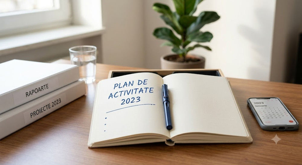 Plan de activitate 2023