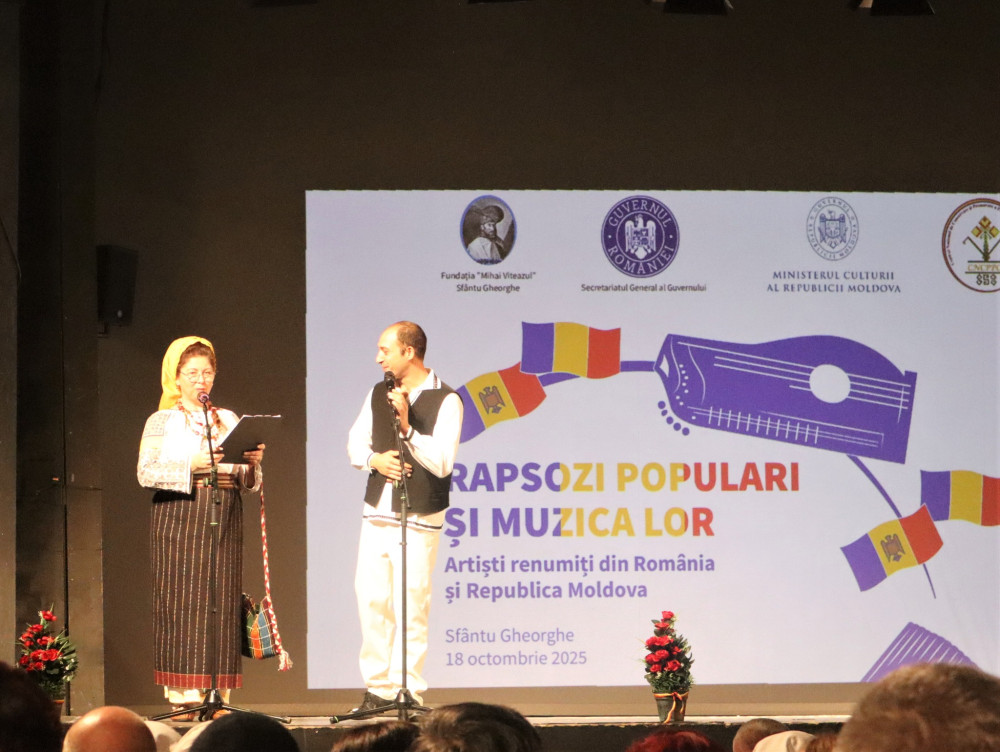 ZEP. A doua parte a proiectului „Rapsozii populari și muzica lor”