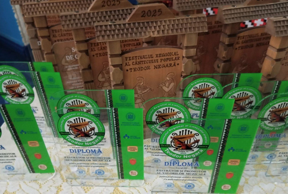 Festivalului-concurs regional al cântecului popular „Teodor Negară”