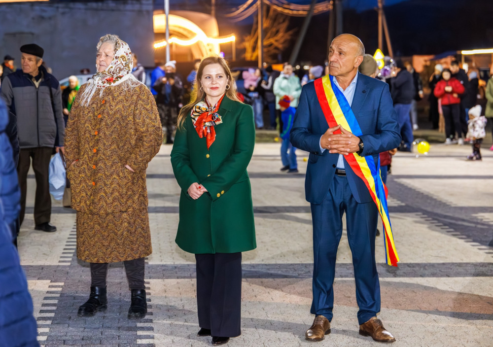 Hramul localității, satul Tomai din raionul Leova