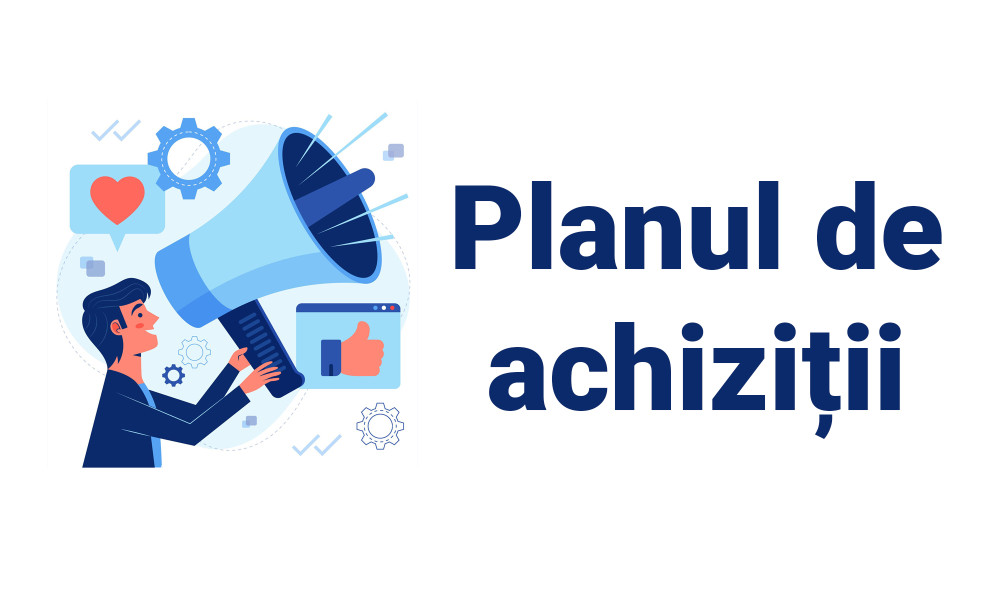 Planul de achiziții CNCPPCI pentru anul 2024