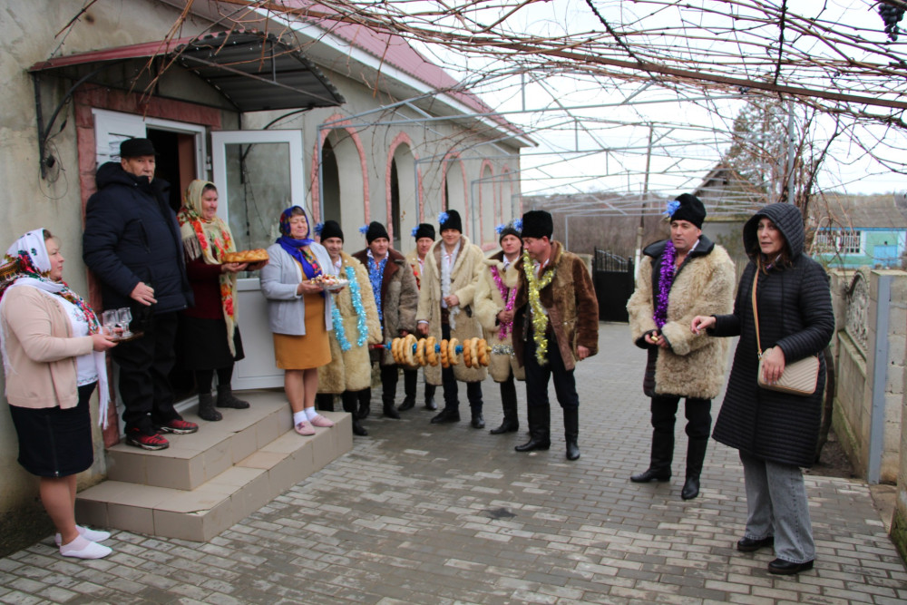 Expediția, cercetarea și monitorizarea obiceiului „Colindatul” în Lunca Nistrului de Jos