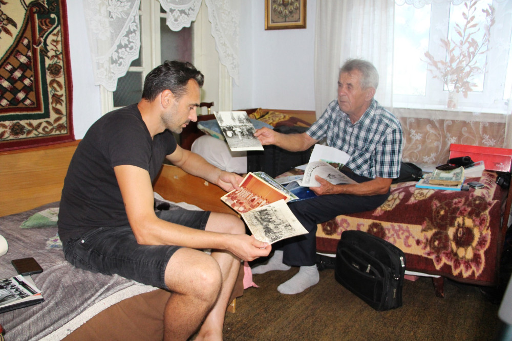 Expediție folclorică în raionul Drochia