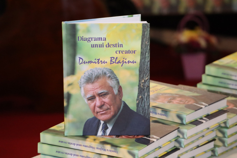 „Dumitru Blajinu. Diagrama unui destin creator”