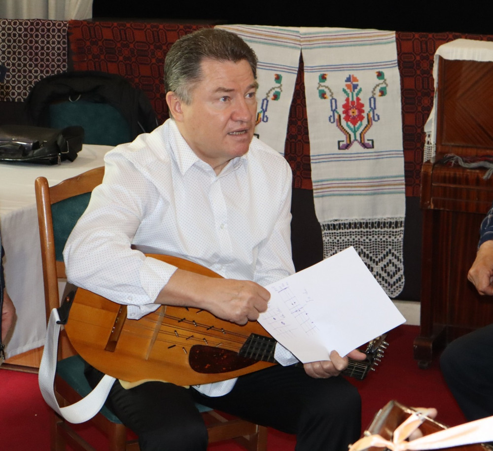 Studierea cobzei continuă la CNCPPCI