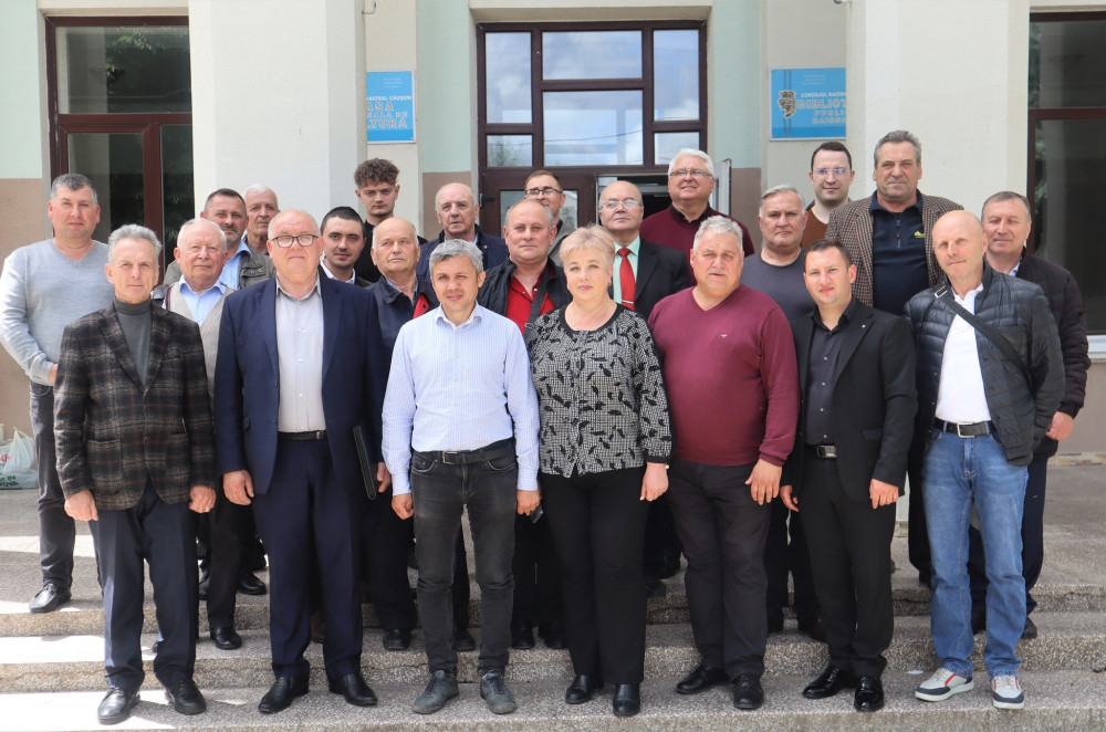 Repetiție deschisă „Modele și metode de promovare și valorificare a muzicii naționale prin intermediul fanfarelor”