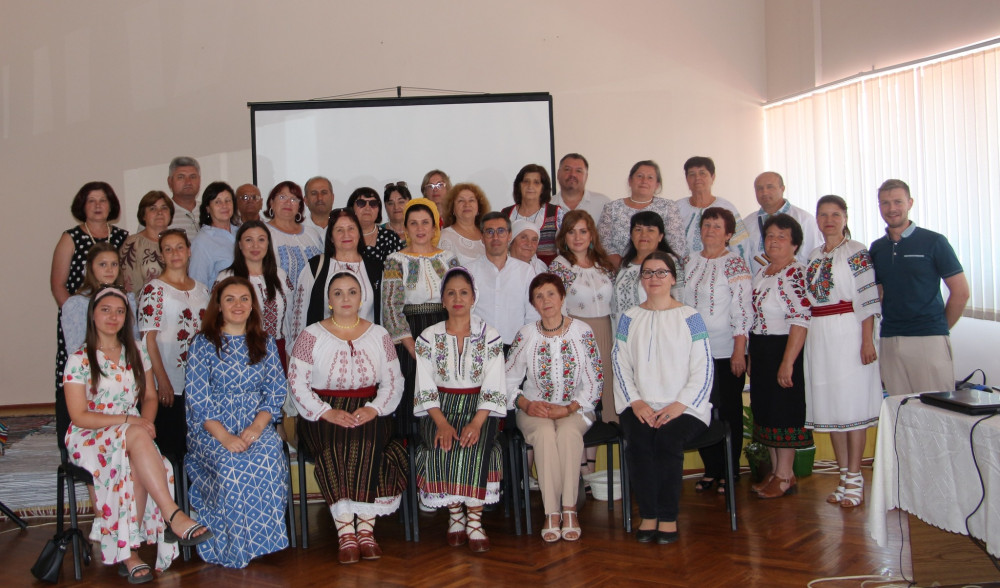 Atelierul „Costumul popular – element de expresie scenică în formaţiile folclorice”, Cantemir.