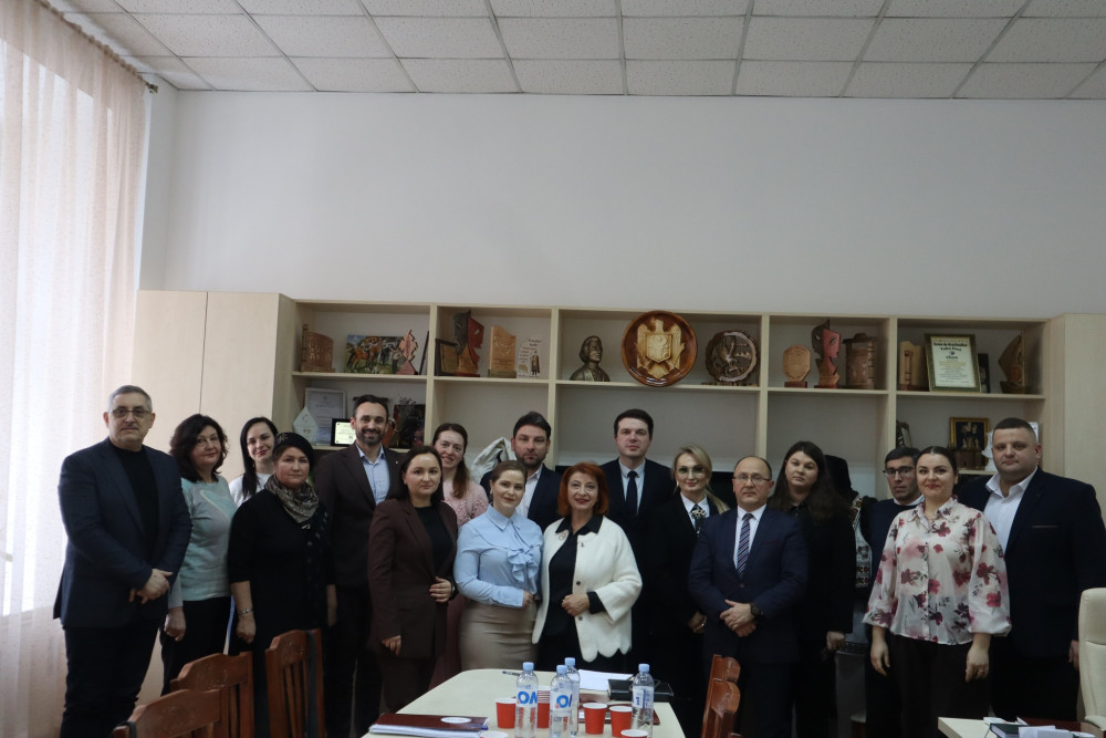 „Managementul caselor de cultură – provocări și soluții”