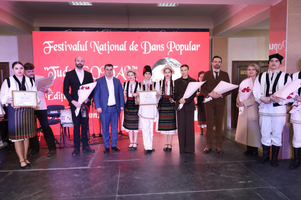 Festivalul Național de dans popular în memoria coregrafului „Tudor Soltan”