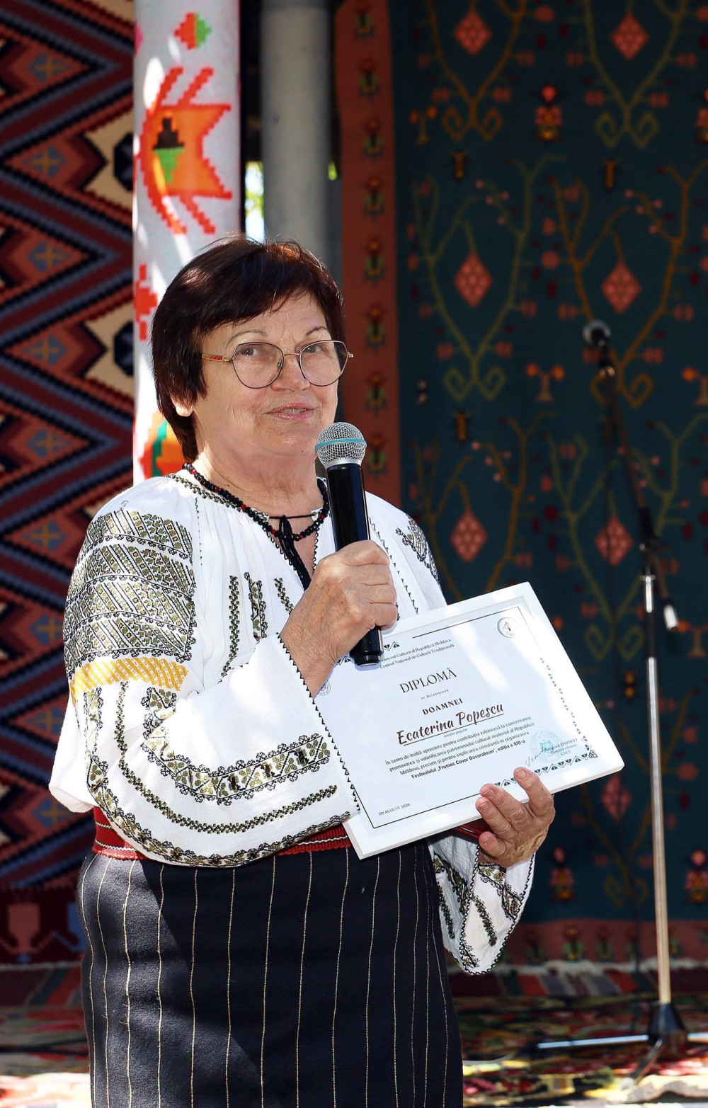 a XIII-a ediție a Festivalului „Frumos Covor Basarabean”